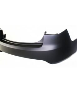 NEW Rear Upper Primed Bumper Cover for 2010-2013 Kia Forte Sedan