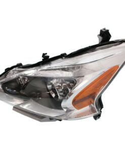 New Headlight left side left side CAPA for 2013-2015 Nissan Altima Base, SL, SV