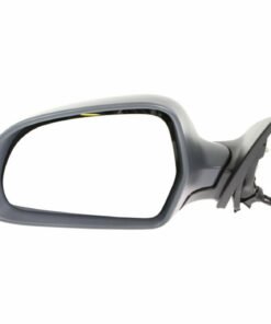 NEW Driver Left Side Mirror, AU1320112 4F1857409AM01C-PFM for 09-11 Audi A6/S6