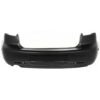 Rear Bumper Cover MA1100174C primed CAPA for 2004-2006 Mazda 3 i, S Sedan