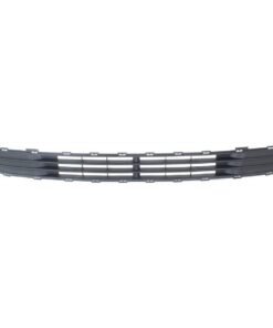 NEW Bumper Grille, Center, Textured Black Plastic for 2006-2009 Kia Rio / Rio5
