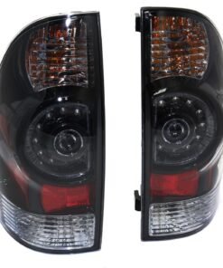 JC Whitney STYTY0513LCTL1 Tail Light 2 pc LED left right for 05-15 Toyota Tacoma