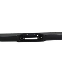 Rear Step Bumper steel face bar for 1988-2000 GMC C2500/C3500/K3500 Sierra SLE