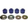 Moog K80004 Radius Rod Bushing kit front for 1975-1976 Ford E-150 Econoline