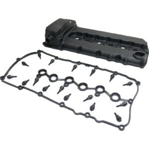New Valve Cover black for 2007-2010 Audi Q7 Base, Premium DOHC, GAS, 4-Door