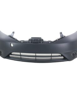 New Front Bumper Covers, Fog Lights Set of 3 pf for 2014-2016 Versa Nissan Note