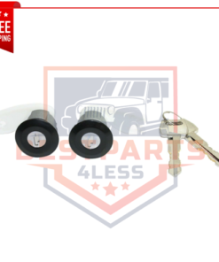 NEW Door Lock Cylinder & Keys, Set of 2 for 92-96 Ford EconolineE150/E250/E350