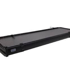 JC Whitney JT58330009 Tonneau Cover Aluminum 5 ft. Bed for 16-21 Toyota Tacoma