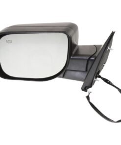 Kool Vue NS56EL Mirror Power Glass Left Side for 2004-2010 Nissan Titan LE, XE