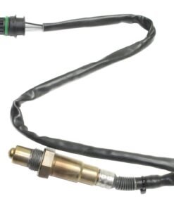 O2 Oxygen Sensor, Downstream, 4-Wire, Threaded-in for 2006-2008 BMW 325i / 325xi