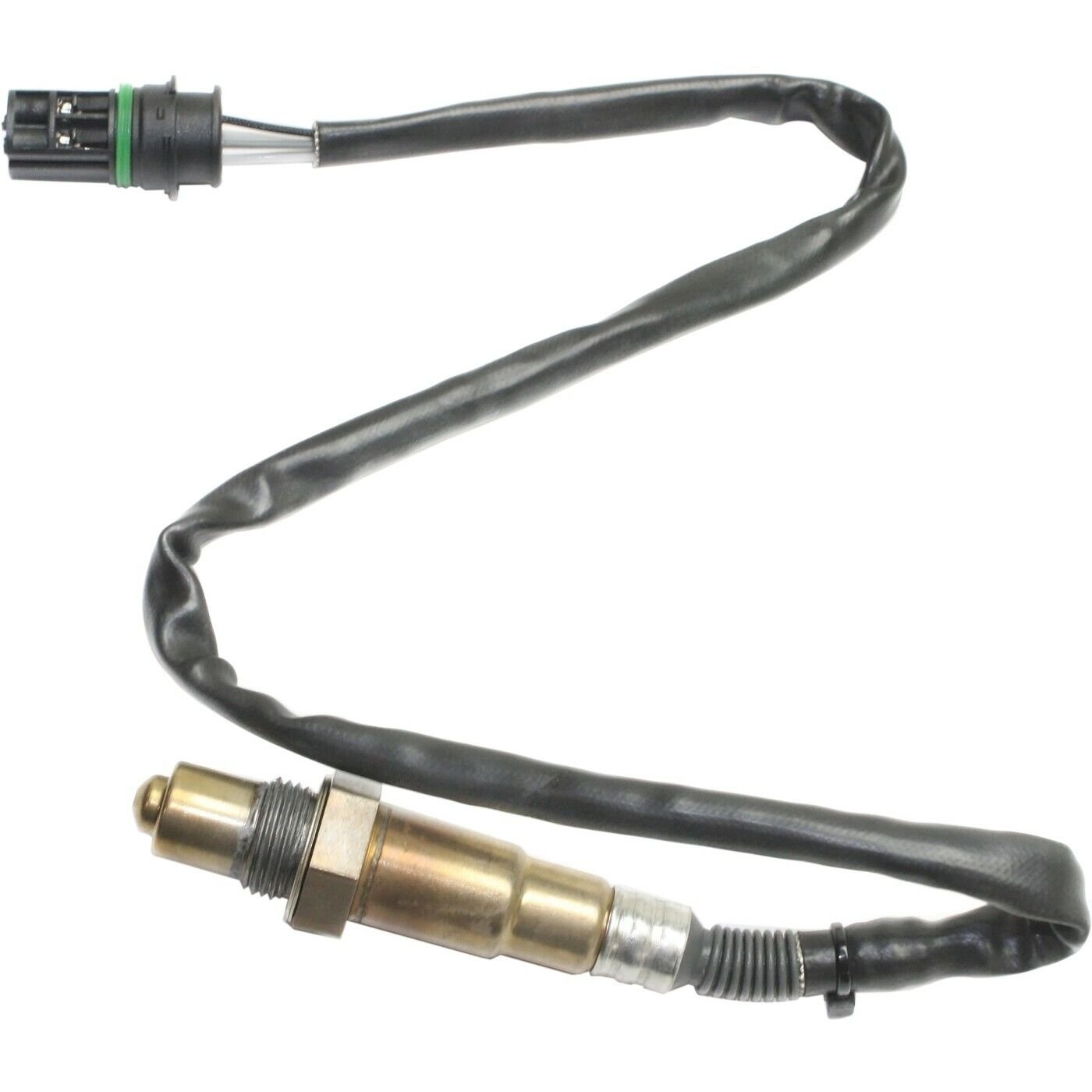 O2 Oxygen Sensor, Downstream, 4-Wire, Threaded-in for 2006-2008 BMW 325i / 325xi