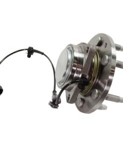 TrueDrive RC28370010 Front Wheel Hubs 6 Lugs for 15-19 GMC Yukon, Yukon XL RWd