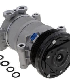 A/C Compressor w/ clutch for 1996-2005 GMC Safari SLE, SLT & 1996-2002 Safari SL