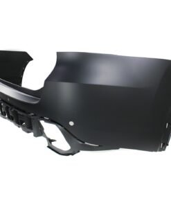 Rear Bumper Cover 521590E912 fascia upper CAPA for 2014-2016 Toyota Highlander