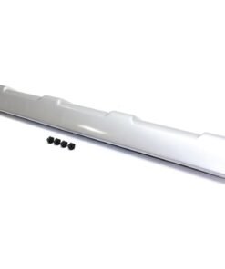 New Rear Valance plastic painted silver for 2007-2014 Toyota FJ Cruiser Base