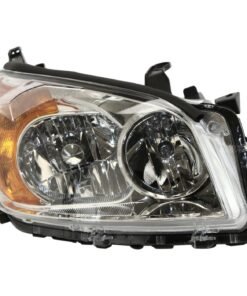 Headlight 811100R010 right side w/bulb for 2009-2012 Toyota RAV4 Base, Limited
