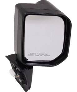 Kool Vue TY100ER Mirror Power Glass Right Side for 07-14 Toyota FJ Cruiser Base