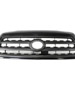 Grille for 2008-2016 Toyota Sequoia Black Shell w/ Gray Insert Plastic