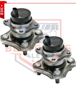 Rear Wheel Bearing Hub Set for 2000-2005 Toyota Echo & 2004-2006 Scion xA / xB