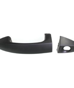 Front Exterior Door Handle primed for 2011-2019 Ford Fiesta S, SE