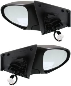 NEW Set of 2 Power Mirror w/ Signal Light, Heated for 2014-2017 Toyota Corolla