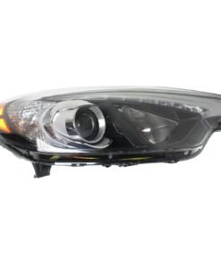 Headlight halogen clear lens right side for 2014 Kia Forte, Forte Koup, Forte5