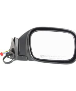 Kool Vue JP28ER Mirror Heated Right Side Textured Black for Jeep Cherokee