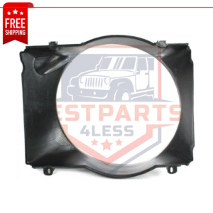 NEW Fan Shroud, FO3110112 E5TZ8146H for Ford F-150 / F-250 / Bronco