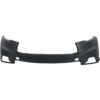 Bumper Cover front upper primed for 2014-16 Toyota Highlander w/ fog lamp holes