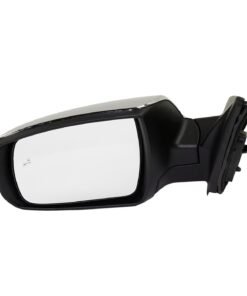 Kool Vue KA84CR-S Mirror Power Glass right side chrome for 2014-2015 Kia Sorento