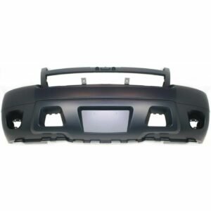 Front Bumper Cover 4pc Kit w/ Air Deflector & Fillers for 07-13 Suburban / Tahoe