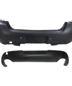New Rear Bumper Covers set of 2 pieces for 2013-2016 Dodge Dart