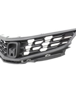 Grille HO1200219 71121TK6A11 textured dark gray for 2012-2014 Honda Fit Sport