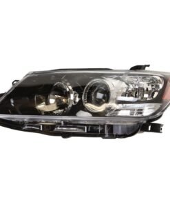 Headlight halogen clear lens CAPA left side for 2011-2013 Scion tC