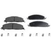 SureStop STPSSCP1400 Rear Brake Pad 2 Wheel Set for 2011-2018 Ram 2500/3500