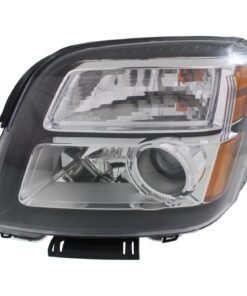 Headlight GM2502381C halogen left side CAPA for 2013-2015 GMC Terrain Denali