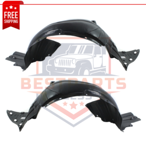 Splash Shield, Front Left & Right Side, Set of 2 for 2000-2003 Honda S2000