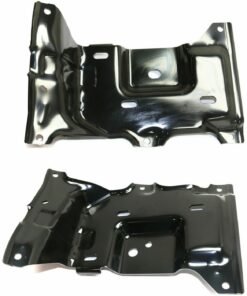 Set of 2 Front Driver & Passenger Side Bumper Brackets for 2015-2017 Ford F-150