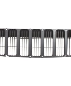 New Grille Insert 5116363AA plastic gray CAPA for 2007-2010 Jeep Patriot