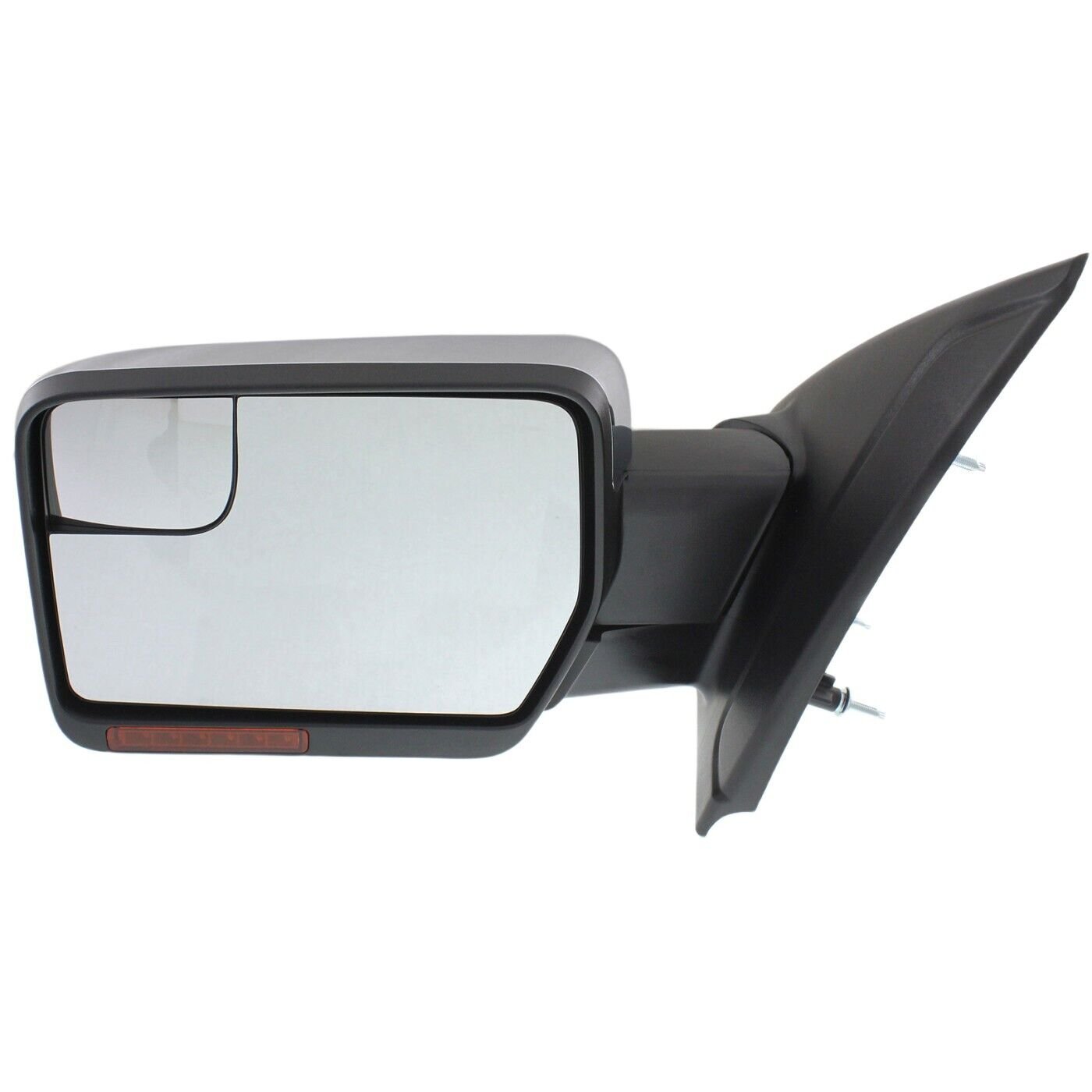 Kool Vue FD228EL-S Mirror Power Glass Left Side for 11-14 Ford F-150 Crew Cab