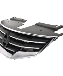 Grille NI1200236C Chrome Shell Black Insert CAPA for 2010-2012 Nissan Altima