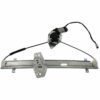 Rear Power Window Regulator LH w/ Motor for 2003-2008 Honda Pilot, Driver Side