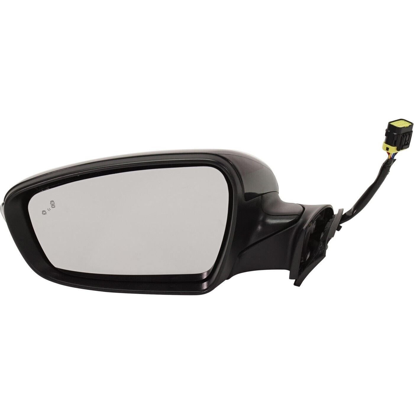 Kool Vue KA93EL-S Power Glass Mirror Heated Left Side for 2017-2018 Kia Forte