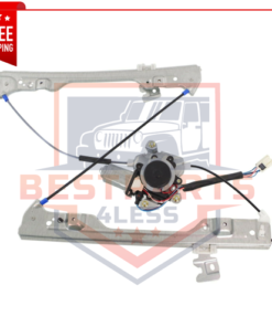Power Window Regulator w/ Motor, Front Right Side for 2002-2006 Nissan Altima