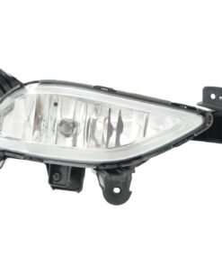 New Fog Light clear lens plastic lens w/bulb CAPA for 2011-2013 Hyundai Sonata