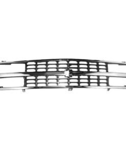 Sherman 900-99-5 Grille chrome/dark argent for 1992-1993 Chevy C2500 Suburban