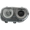 New Headlight halogen right side CAPA for 2015-2021 Dodge Challenger R/T, SXT