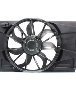 New Cooling Fan Assembly GM3115290 for 2016 Chevrolet Cruze L, LS, LT, Premier