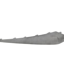 Front Bumper Trim HY1046119 Lower Left Side for 2021-2023 Hyundai Elantra