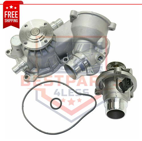 Water Pump Kit for 2006-2010 BMW 550i, 650i, 750i, 750Li, X5